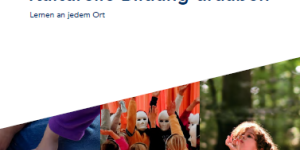 Jetzt veröffentlicht! - Neuer Praxisleitfaden (2026): Kulturelle Bildung draußen