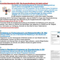 Newsletter April