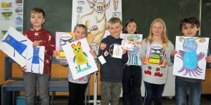 Monsterprojekt in der Grundschule am Struckteich