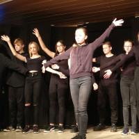 Tanzperformance „Ich und die anderen“
