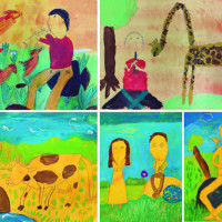 Der kleine Flötenspieler