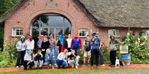 Gemeinsam dem Glück auf der Spur