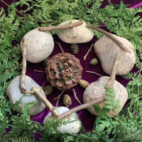 LANDART und STOP MOTION - Ein Workshop zwischen Momentaufnahme und Ewigkeit